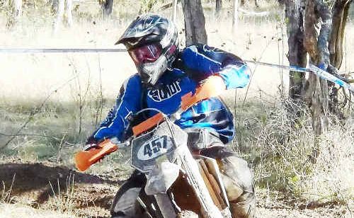 Gympie Motorcycle Club senior member Bob Crawford took out the Clubman Masters Over 35s during the third and final round of the Yamaha Two Day Enduro Championships a fortnight ago. Gympie Motorcycle Club senior member Bob Crawford took out the Clubman Masters Over 35s during the third and final round of the Yamaha Two Day Enduro Championships a fortnight ago.